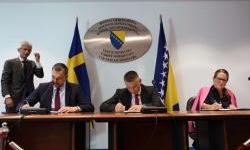 BiH will implement a visa capacity building project with the support of Sweden, harmonization with the EU