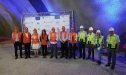 Breakthrough of the longest tunnel in Bosnia and Herzegovina