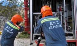 Germany donates communication equipment to volunteer firefighters in Kočani