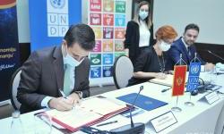 Signing the Memorandum of Understanding between the UNDP and the Ministry of Economic Development