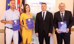 State Secretary Mikulić in Osijek handed over four contracts with a total value of 4.65 million euros