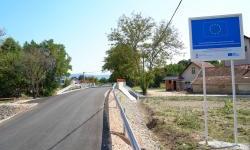 New bridge in Novi Selo in the municipality of Vrnjačka Banja with the EU support