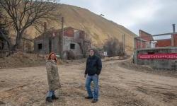 Despair among Serbian farmers when their land is confiscated