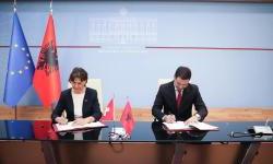 The Minister of Finance and the Ambassador of Switzerland sign a cooperation agreement in support of the local financial system