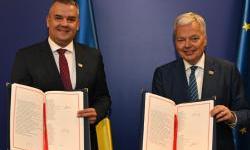 BiH signs Eurojust agreement on judicial cooperation with the EU