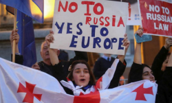 Russian propagandists falsified documents, manipulated and edited photos to 'confirm' Ukraine's meddling in Georgia elections