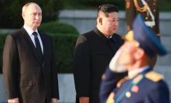 North Korean soldiers near Kursk - a cheap deal between Putin and Kim