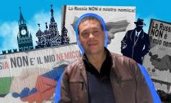 Revealed: FSB officer who runs Italy’s pro-Russian networks