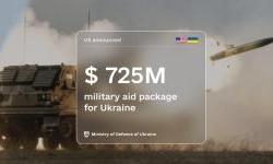 U.S. Announces $725 Million Aid Package For Ukraine