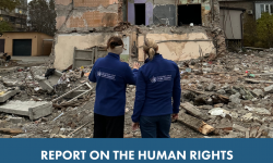 Ukraine: Human rights situation remains bleak three years after Russia’s full-scale armed attack - UN report