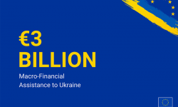 Commission disburses first €3 billion to Ukraine of its part of the G7 loan, to be repaid with proceeds from immobilised Russian assets