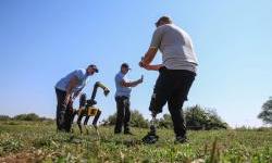 Sensors, drones, and artificial intelligence: How innovations accelerate land demining in Ukraine