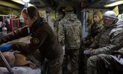 War clinics in Ukraine witness sharp rise in drug-resistant infections