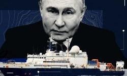 The Russian spy ship in Britain’s waters preparing ground for war