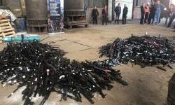 For greater safety of all citizens - BiH destroys 1,972 pieces of small arms and light weapons