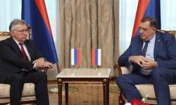 Russian Embassy Increases Pressure on Bosnian Judiciary Due to Dodik