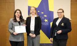 EULEX Supports a Sustainable In-service Training System for Kosovo Correctional Service