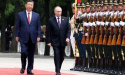 The Duality in China’s Security Relations With Russia