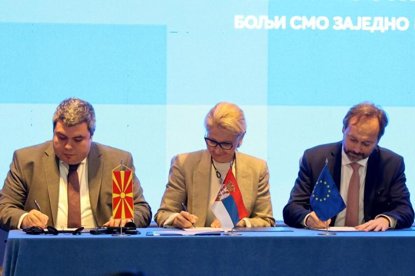 EUR 3.6 million for cooperation between Serbia and North Macedonia ...