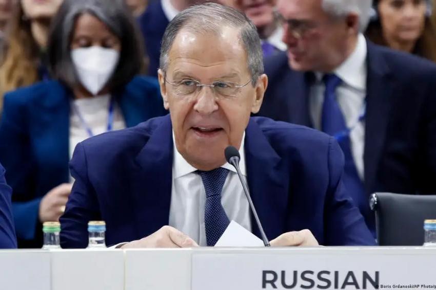 Sergey Lavrov Causes Friction At OSCE Security Meeting ...