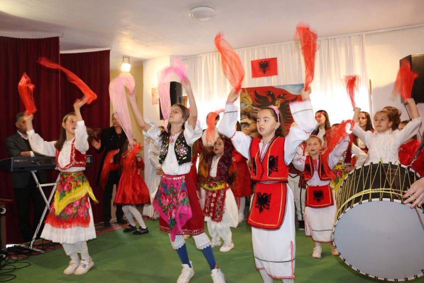 The Youth and Children of Fushë-Arrëz Welcome a New Multifunctional ...
