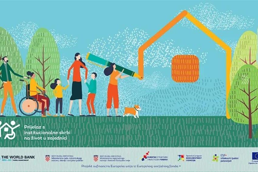 Deinstitutionalization in Croatia: Social Welfare Institutions Shift to ...